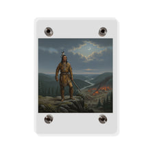 Load image into Gallery viewer, Acrylic Wall Art Panel - The Last Mohican
