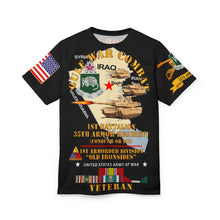 Load image into Gallery viewer, Unisex AOP - 1st Battalion, 35th Armor Regiment - To Conquer or Die - Gulf War Combat Veteran - C-11 CAPITAL PUNISHMENT
