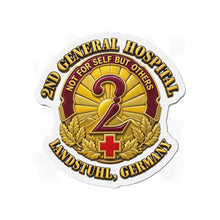 Load image into Gallery viewer, 2nd General Hospital Landstuhl Germany 3D Die-Cut Magnet
