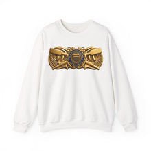 Load image into Gallery viewer, Crewneck Sweatshirt - USCG - Coxswain - Auxiliary wo txt - 3D - Enhanced

