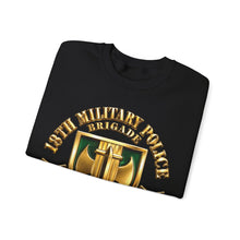 Load image into Gallery viewer, Crewneck Sweatshirt - Army - 18th MP Brigade - 3D - Enhanced
