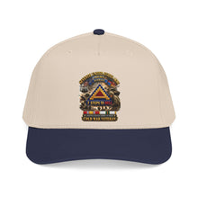 Load image into Gallery viewer, Mid Profile Baseball Cap - Army -  7th Unites States Army - 7 Steps to Hell w Germany Tab - SS w COLD WAR SVC - 3D - Enhanced
