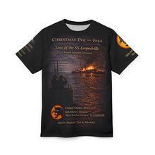 Load image into Gallery viewer, 66th Infantry Division "Black Panther" Tribute Tee — Rescue at Sea
