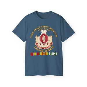 Unisex Ultra Cotton Tee - 93rd Evacuation Hospital - Vietnam Vet w SVC Ribbons