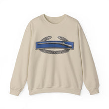 Load image into Gallery viewer, Crewneck Sweatshirt - Army - Combat Infantryman Badge - No Txt - 3D X 300

