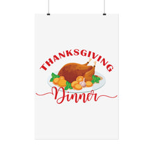 Load image into Gallery viewer, Rolled Poster - Thanksgiving Dinner
