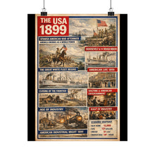 Load image into Gallery viewer, Matte Poster - THE USA - 1899
