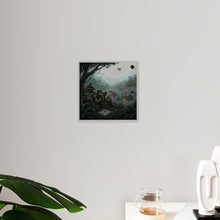 Load image into Gallery viewer, Acrylic Wall Art Panel - SOF Team Hitting a Jungle Drug Lab
