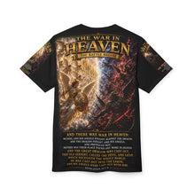 Load image into Gallery viewer, "The War in Heaven Begins"  - The Battle Begins - Tribute Tee — War In Heaven Collection

