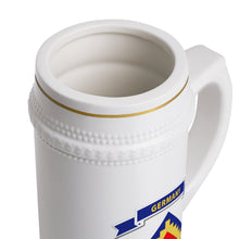 Load image into Gallery viewer, Stein Mug - Army - 7th United States Army w 7 Steps Hell w Scroll
