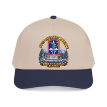 Load image into Gallery viewer, Mid Profile Baseball Cap - 172nd Infantry Brigade - Ft Richardson, Alaska - 3D - Enhanced
