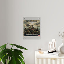 Load image into Gallery viewer, Acrylic Wall Art Panel - 82nd Airborne at the La Fière Bridge
