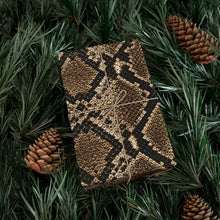 Load image into Gallery viewer, Gift Wrap Paper — Snake skin Pattern
