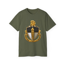 Load image into Gallery viewer, Unisex Ultra Cotton Tee - DUI - John F. Kennedy Special Warfare Center and School wo txt - 3D - Enhanced
