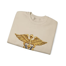 Load image into Gallery viewer, Crewneck Sweatshirt - Army Veterinary Corps Branch Insignia - 3D
