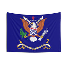 Load image into Gallery viewer, Indoor Wall Tapestries - 18th Infantry Regiment - TIL the LAST ROUND - Regimental Colors Tapestry
