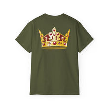 Load image into Gallery viewer, Unisex Ultra Cotton Tee - Classic - The Crown of KINGS
