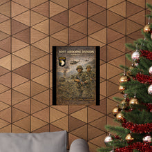 Load image into Gallery viewer, Matte Poster - 101st Airborne in the A Shau Valley
