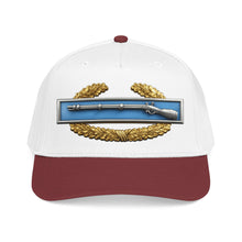 Load image into Gallery viewer, Mid Profile Baseball Cap - Army - Master Combat Badge wo txt - 3d
