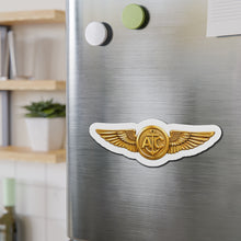 Load image into Gallery viewer, Die-Cut Magnet - USCG - Aircrew Badge wo txt - 3D - Enhanced
