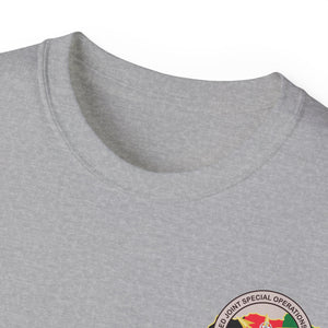 Unisex Ultra Cotton Tee - Combined Joint Special Operations Task Force - Afghanistan wo Txt