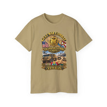 Load image into Gallery viewer, Unisex Ultra Cotton Tee - Army - Gulf War Combat Vet  - Transportation Corps - 3D - Enhanced
