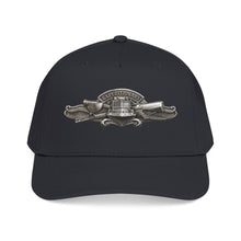 Load image into Gallery viewer, Mid Profile Baseball Cap - USCG - Expeditionary Warfare Specialist wo txt - 3D - Enhanced
