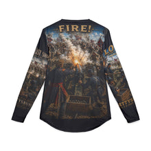 Load image into Gallery viewer, Union Battery - Lt Alonzo Cushing - 3 July 1963 Tribute Long Sleeve Shirt — Gettysburg, PA, "The Defense That Saved the Union"
