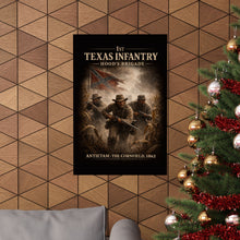 Load image into Gallery viewer, Matte Poster - 1st Charge through the cornfield, 1862 - Shirt Front
