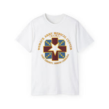 Load image into Gallery viewer, Unisex Ultra Cotton Tee - Womack Army Medical Center - Fort Liberty, Nc X 300
