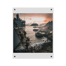 Load image into Gallery viewer, Acrylic Wall Art Panel - Inchon Landing - Korean War
