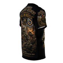 Load image into Gallery viewer, 41st Armored Infantry Regiment, 2nd Armored Division (WWII) - Tribute Tee — "We RIde, We Fight, We Win"
