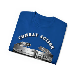 Unisex Ultra Cotton Tee - Army - CAB - 1st Award - Silver