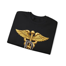 Load image into Gallery viewer, Crewneck Sweatshirt - Army Dental Corps Branch Insignia - 3D - Enhanced
