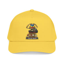 Load image into Gallery viewer, Mid Profile Baseball Cap - Army - Cold War Vet - 4th Bn 73rd Armor - 1st Inf Div - Panzer Kaserne Boblingen, FRG - M60A1 Tank w COLD SVC - 3D Enhanced X 300
