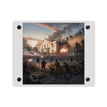 Load image into Gallery viewer, Acrylic Wall Art Panel - Battle of the Alamo
