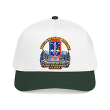 Load image into Gallery viewer, Mid Profile Baseball Cap - 172nd Infantry Brigade - Ft Richardson, Alaska - 3D - Enhanced
