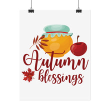 Load image into Gallery viewer, Rolled Poster - Autumn Blessings
