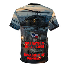 Load image into Gallery viewer, Operation Just Cause Invasion of Panama Tee | Military History Tee
