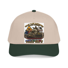 Load image into Gallery viewer, Mid Profile Baseball Cap - Army - 761st Tank Battalion - Black Panthers - w Tank w - KITT SSI WWII  EU SVC - 3D - Enhanced
