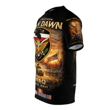 Load image into Gallery viewer, Operation New Dawn Tribute Tee — "End of Mission: Iraq Sept 1, 2010–Dec 15, 2011"
