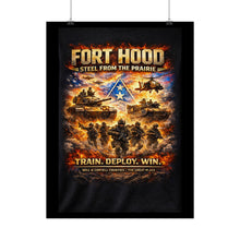Load image into Gallery viewer, Posters - Fort Hood - Steel From The Prairie
