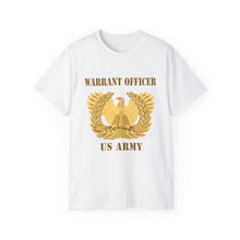 Load image into Gallery viewer, Unisex Ultra Cotton Tee - Army - Emblem - Warrant Officer Insignia X 300
