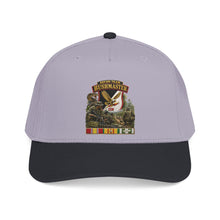 Load image into Gallery viewer, Mid Profile Baseball Cap - Pocket Patch - Vietnam - Recon Team Bushmaster - 3D - Enhanced - Mission

