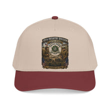 Load image into Gallery viewer, 18th Infantry Division Baseball Cap | 3D Enhanced Collage
