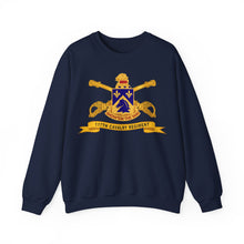 Load image into Gallery viewer, Crewneck Sweatshirt - Army - 117th Cavalry Regiment W Br - Ribbon
