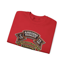 Load image into Gallery viewer, Crewneck Sweatshirt - SSI - Vietnam - C Co 75th Ranger - 1st FF - E-20 Inf - 3D X 300
