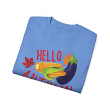 Load image into Gallery viewer, Unisex Ultra Cotton Tee - Hello Autumn
