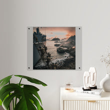 Load image into Gallery viewer, Acrylic Wall Art Panel - Inchon Landing - Korean War
