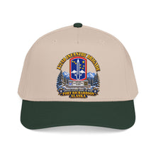 Load image into Gallery viewer, Mid Profile Baseball Cap - 172nd Infantry Brigade - Ft Richardson, Alaska - 3D - Enhanced
